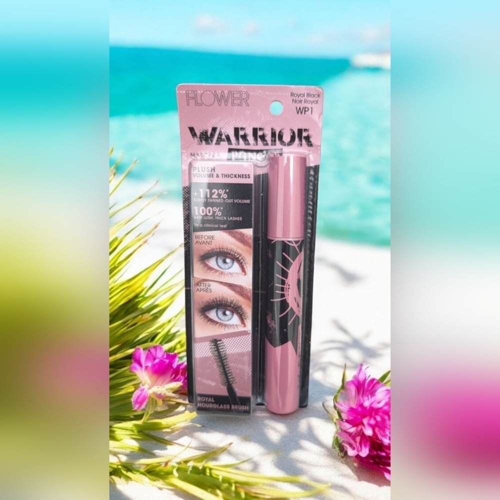 FLOWER Beauty By Drew Barrymore Volumizing Mascara - Warrior Princess